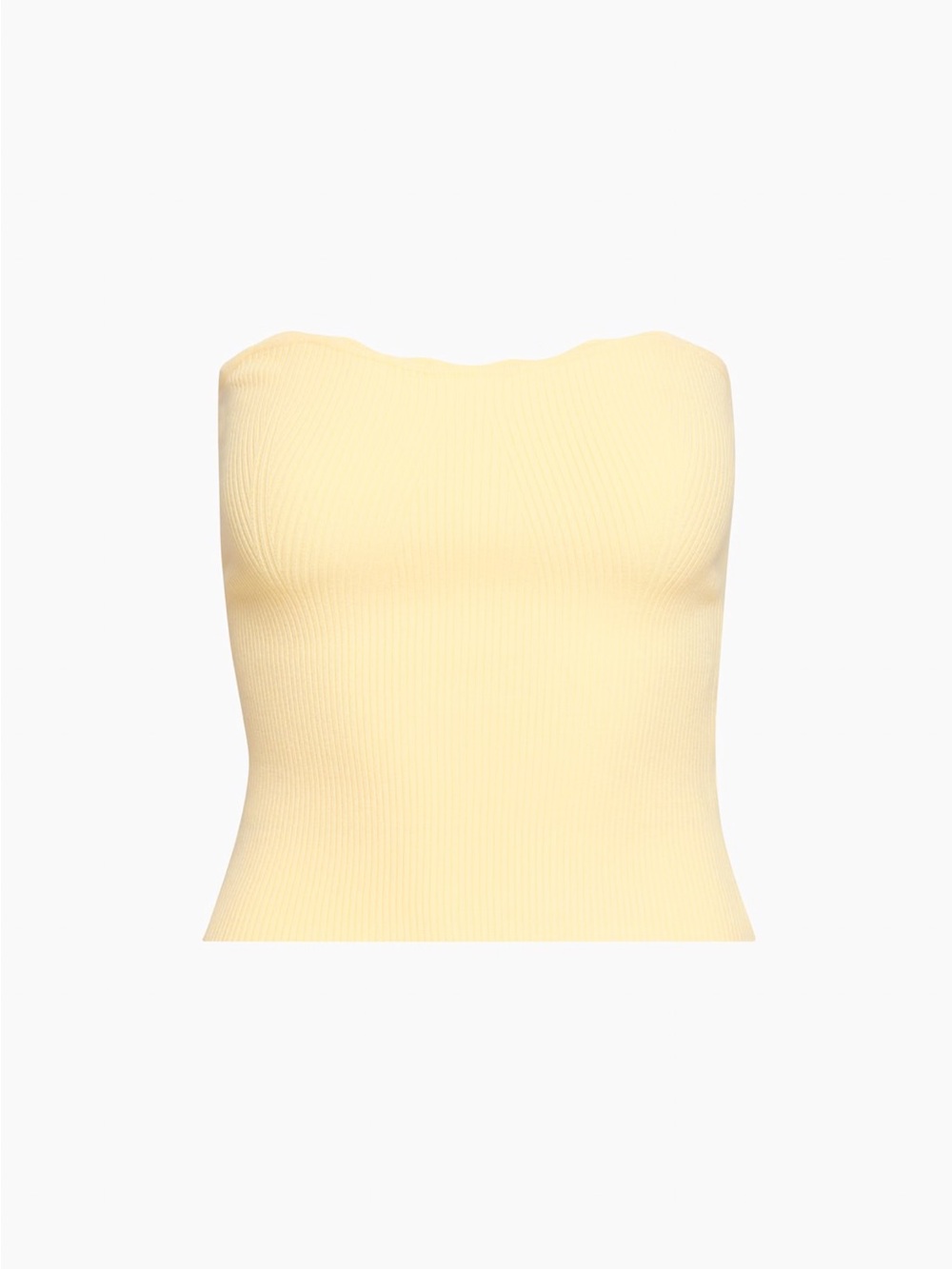 Aritzia Wilfred Heaven Top - Tapioca Yellow